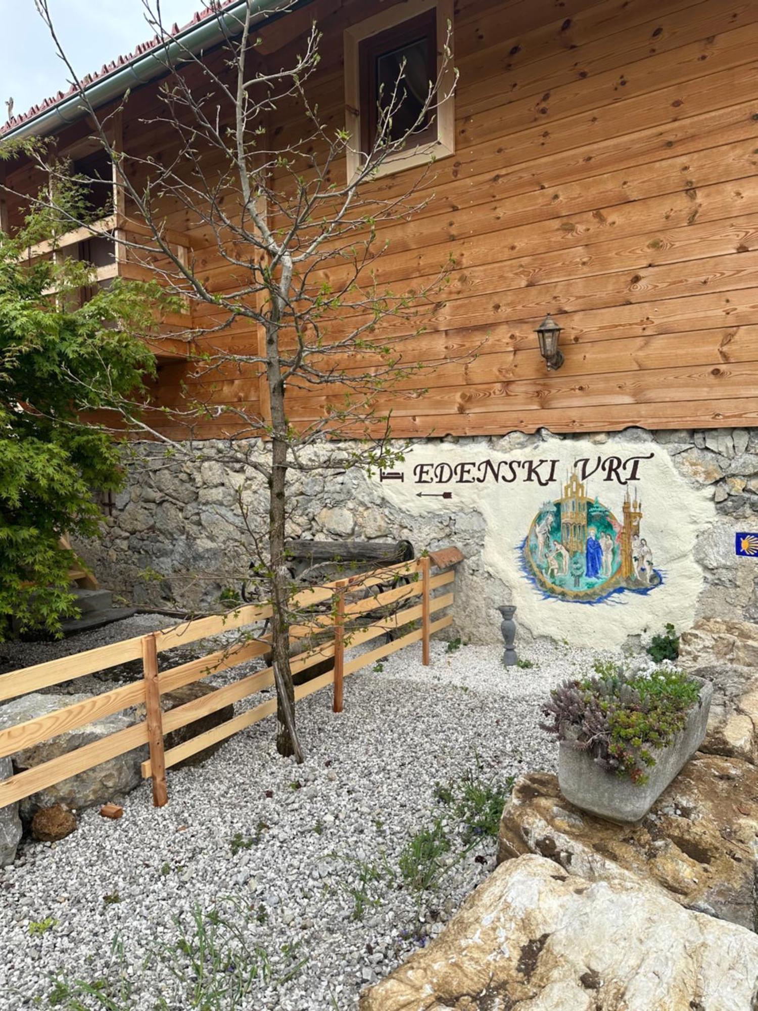 Edenski Vrt Ivancna Gorica Buitenkant foto